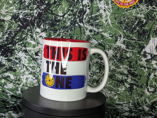 Stone Roses & Manchester United Inspired Coffee Mug This Is The One Design