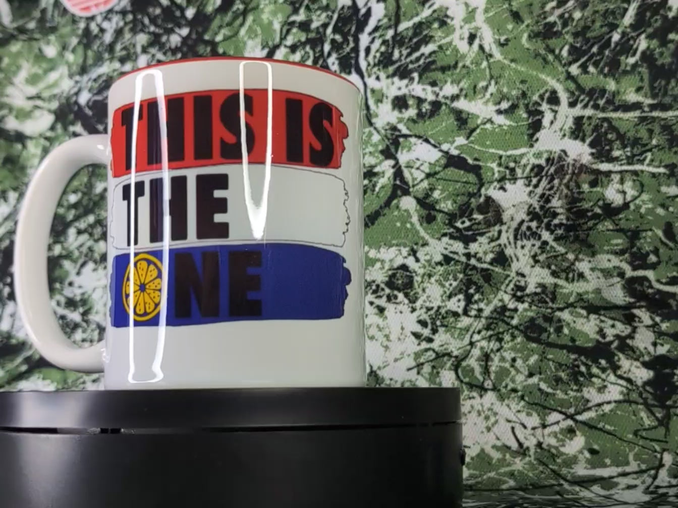 This Is The One Coffee mugDesign