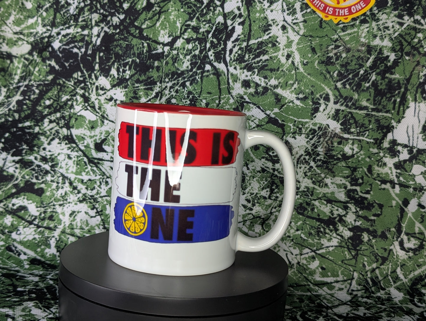 Stone Roses & Manchester United Inspired Coffee Mug This Is The One Design