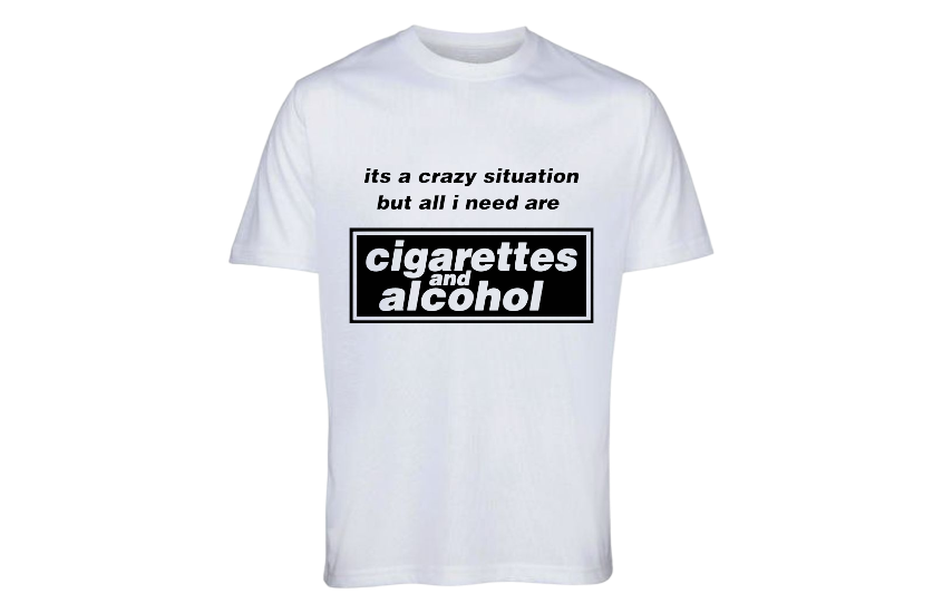 cigarettes and adderall shirt flatland cavalry Official Cigarettes And Adderall Shirt Simple mountains placed on the back with a common phrase cigaretts and adderal have been keeping me alive Flatland Cavalry Cigarettes and Adderal