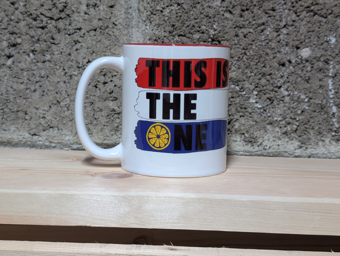 Stone Roses & Manchester United Inspired Coffee Mug This Is The One Design